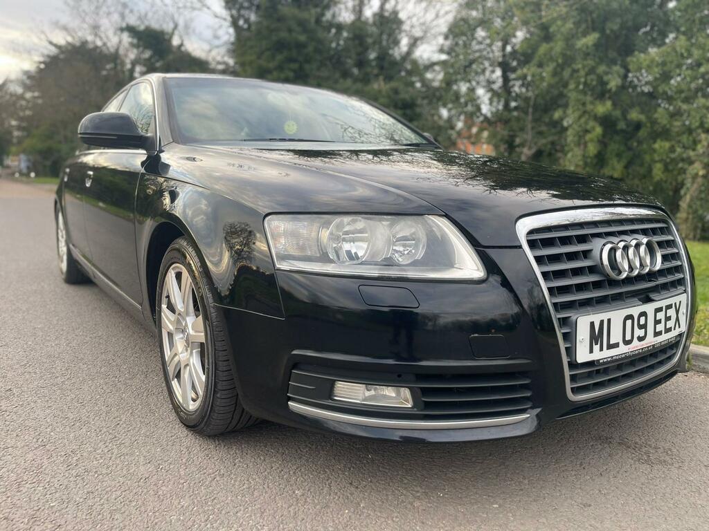Audi A6 Saloon Saloon 2.0 Tdie Se Euro 5 200909 Black #5