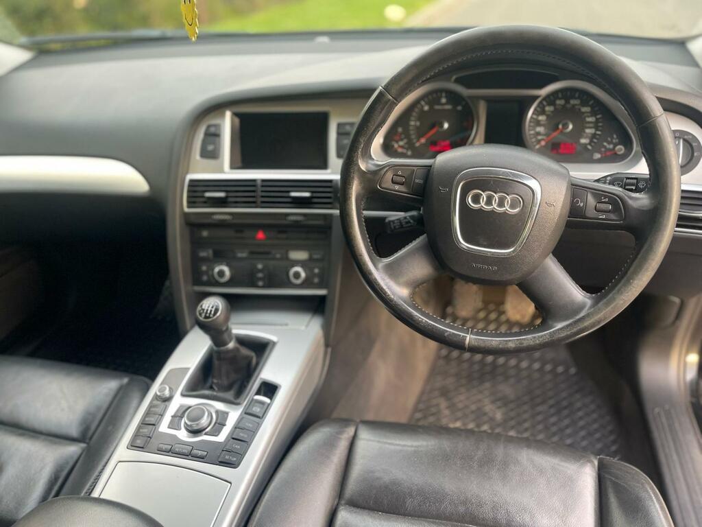 Audi A6 Saloon Saloon 2.0 Tdie Se Euro 5 200909 Black #29