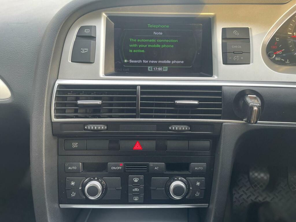 Audi A6 Saloon Saloon 2.0 Tdie Se Euro 5 200909 Black #31