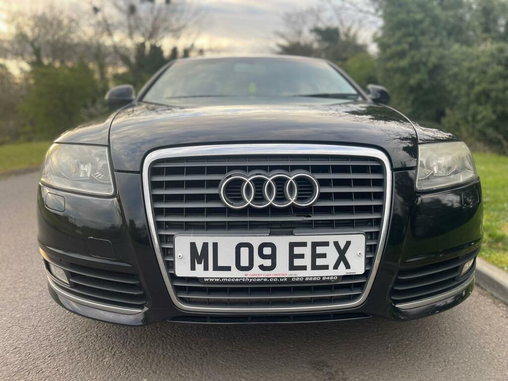Audi A6 Saloon Saloon 2.0 Tdie Se Euro 5 200909 Black #3