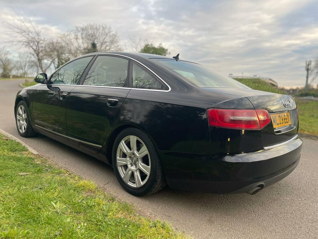 Audi A6 Saloon Saloon 2.0 Tdie Se Euro 5 200909 Black #14