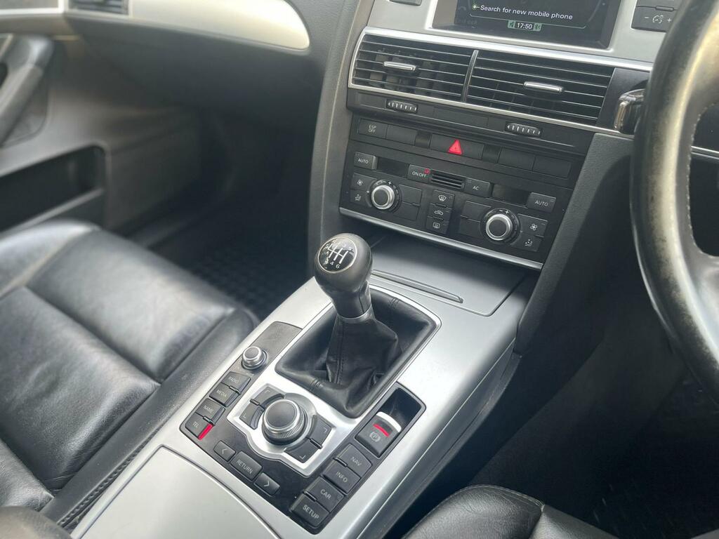 Audi A6 Saloon Saloon 2.0 Tdie Se Euro 5 200909 Black #38