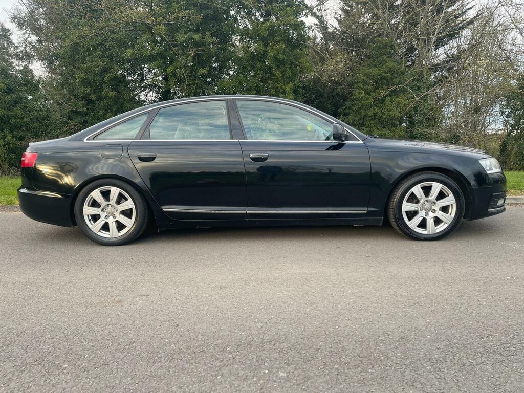Audi A6 Saloon Saloon 2.0 Tdie Se Euro 5 200909 Black #8