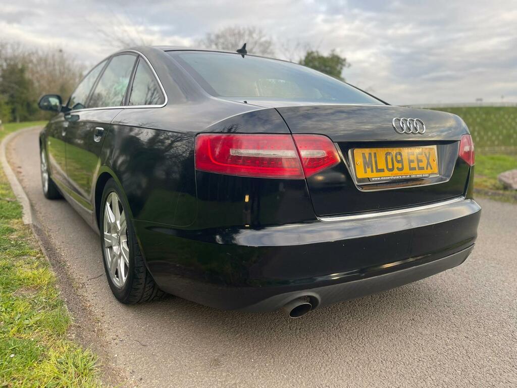 Audi A6 Saloon Saloon 2.0 Tdie Se Euro 5 200909 Black #13