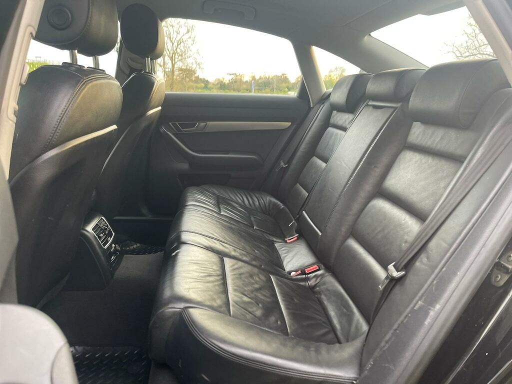 Audi A6 Saloon Saloon 2.0 Tdie Se Euro 5 200909 Black #36