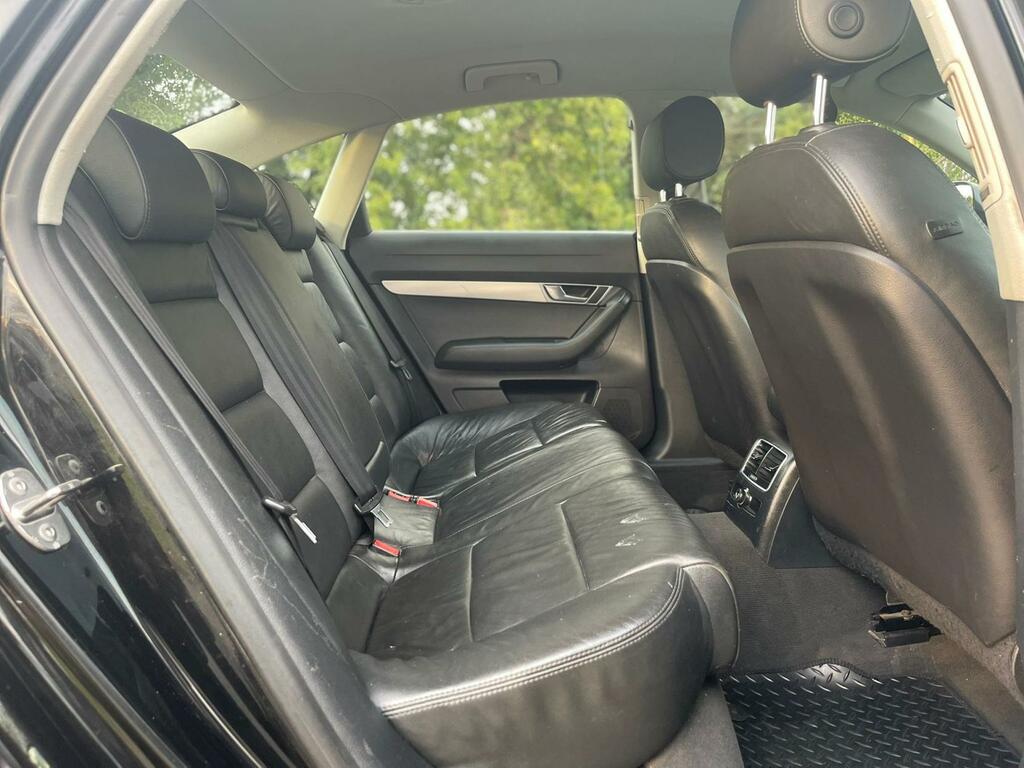 Audi A6 Saloon Saloon 2.0 Tdie Se Euro 5 200909 Black #26
