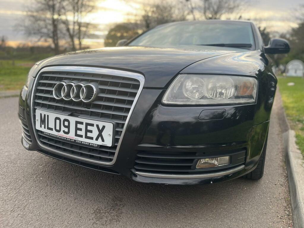 Audi A6 Saloon Saloon 2.0 Tdie Se Euro 5 200909 Black #19