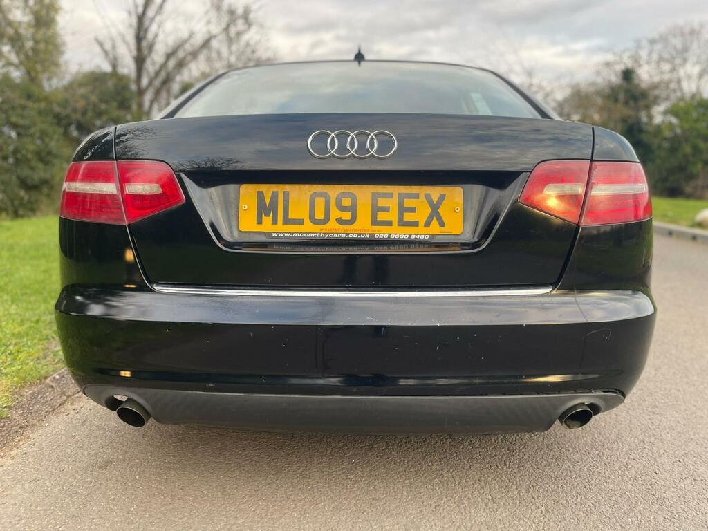 Audi A6 Saloon Saloon 2.0 Tdie Se Euro 5 200909 Black #12