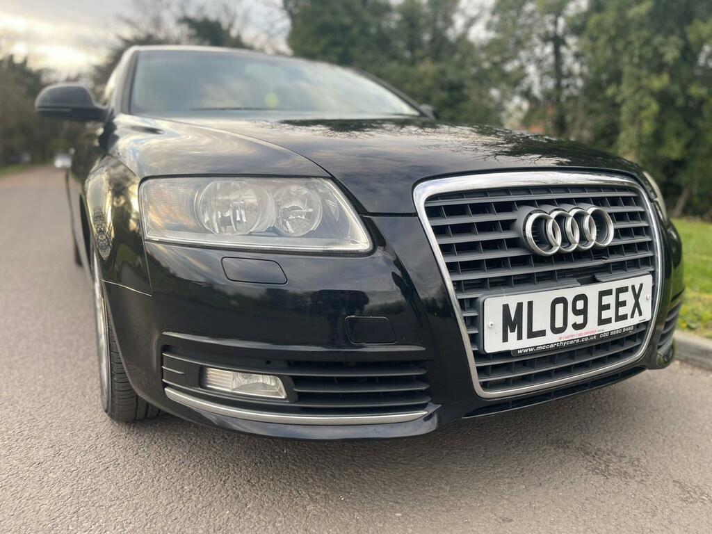 Audi A6 Saloon Saloon 2.0 Tdie Se Euro 5 200909 Black #4