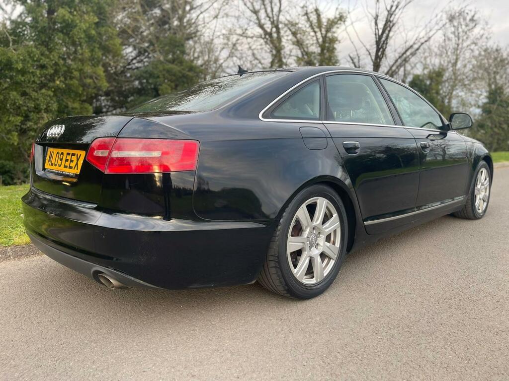 Audi A6 Saloon Saloon 2.0 Tdie Se Euro 5 200909 Black #10