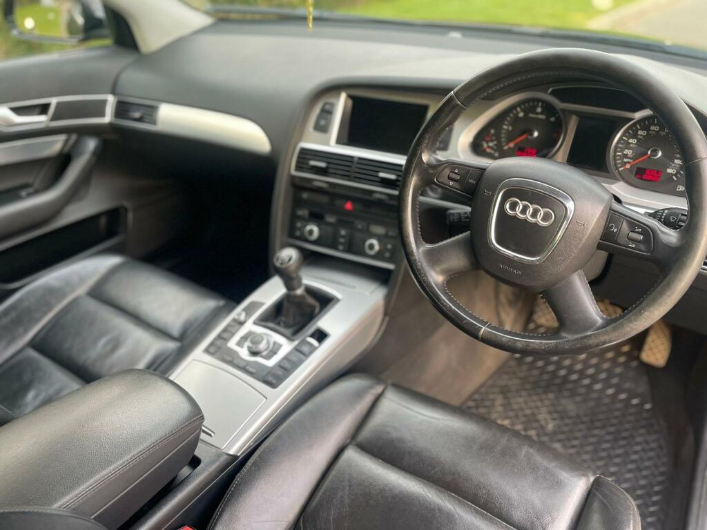 Audi A6 Saloon Saloon 2.0 Tdie Se Euro 5 200909 Black #28