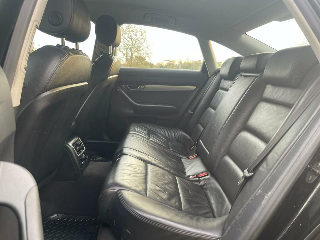 Audi A6 Saloon Saloon 2.0 Tdie Se Euro 5 200909 Black #25