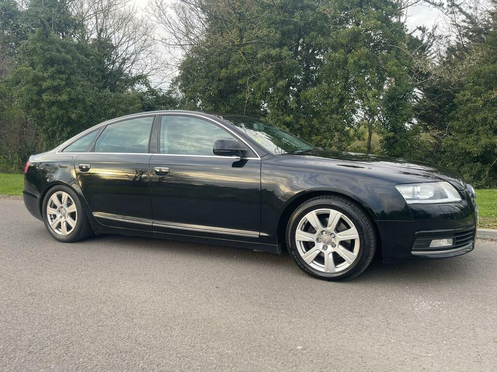 Audi A6 Saloon Saloon 2.0 Tdie Se Euro 5 200909 Black #7