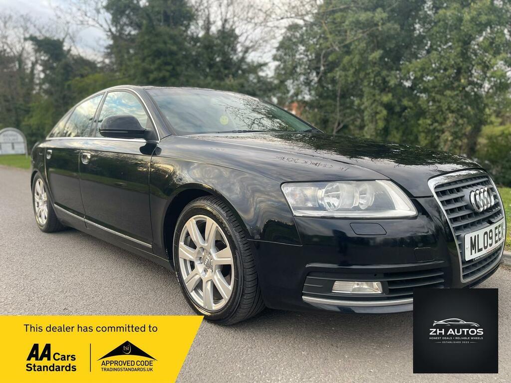 Audi A6 Saloon Saloon 2.0 Tdie Se Euro 5 200909 Black #1