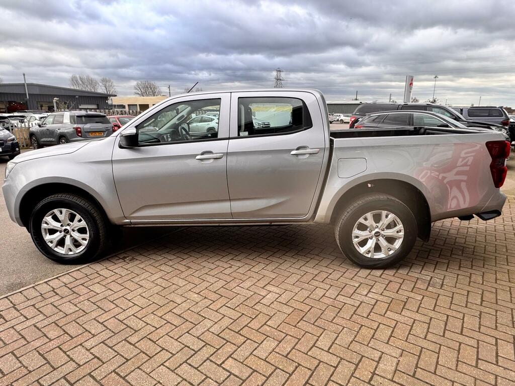 Isuzu D-Max 1.9 Td Dl20 Pickup Double Cab 4Wd NC73XNO Silver #3