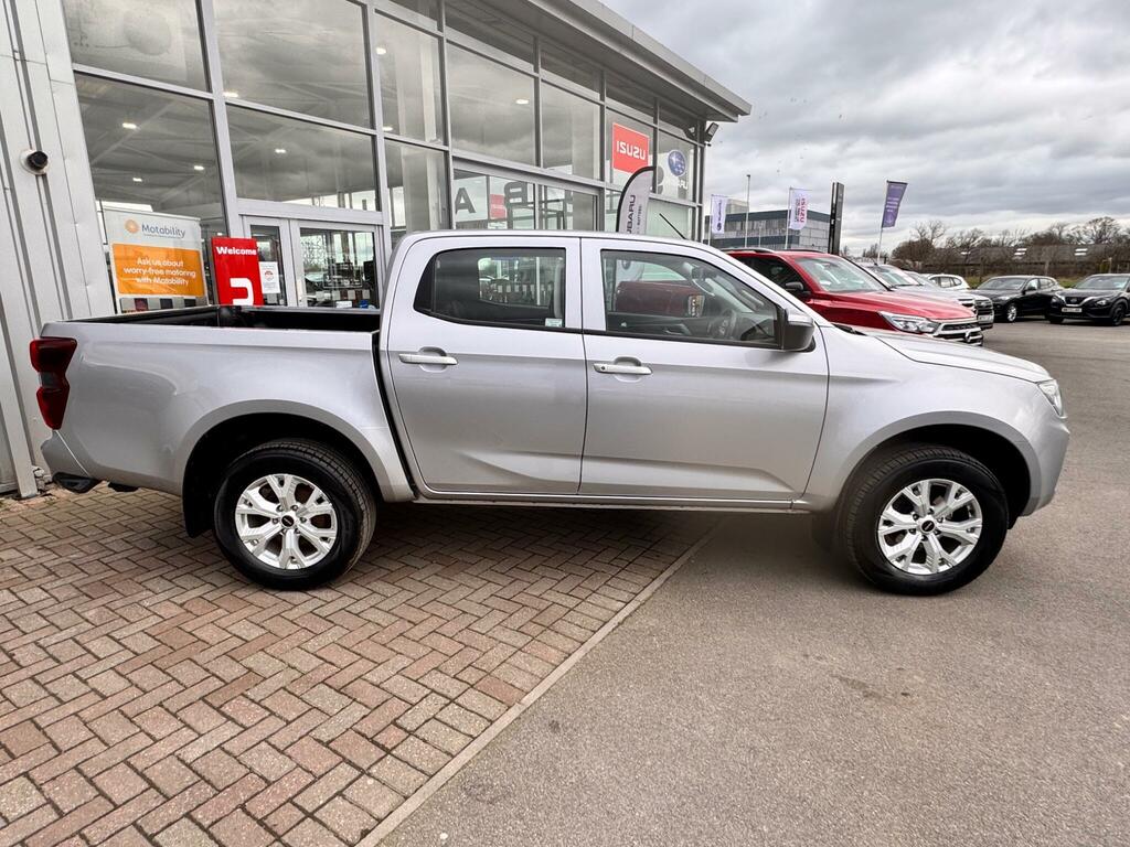 Isuzu D-Max 1.9 Td Dl20 Pickup Double Cab 4Wd NC73XNO Silver #5