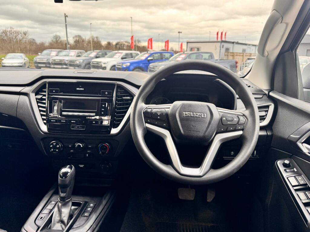 Isuzu D-Max 1.9 Td Dl20 Pickup Double Cab 4Wd NC73XNO Silver #4