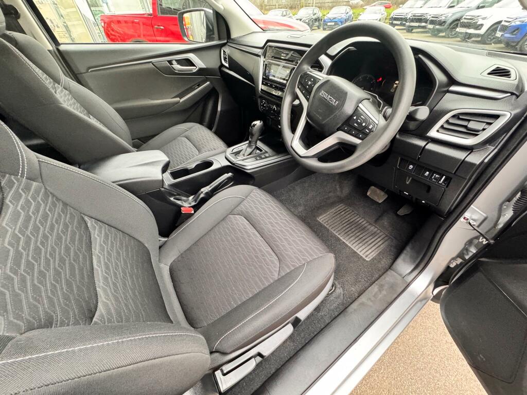 Isuzu D-Max 1.9 Td Dl20 Pickup Double Cab 4Wd NC73XNO Silver #2