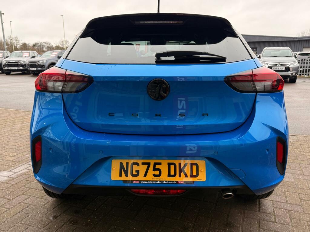 Vauxhall Corsa 1.2 Turbo Yes Euro 6 Ss NG75DKD Blue #6