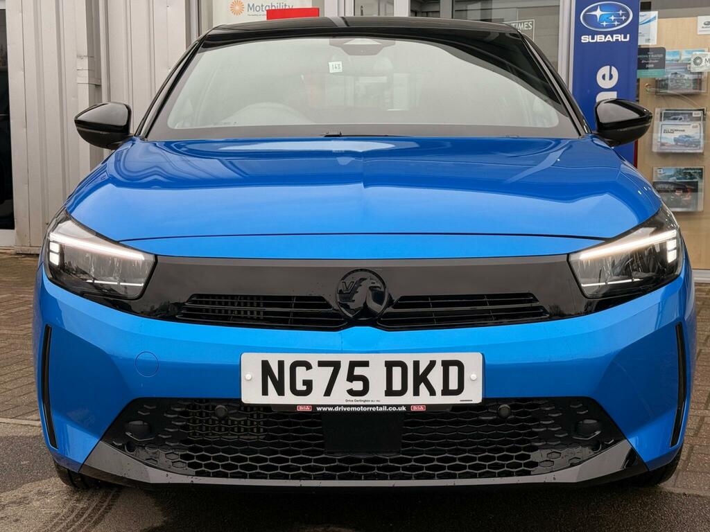 Vauxhall Corsa 1.2 Turbo Yes Euro 6 Ss NG75DKD Blue #5