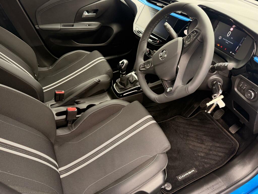 Vauxhall Corsa 1.2 Turbo Yes Euro 6 Ss NG75DKD Blue #2