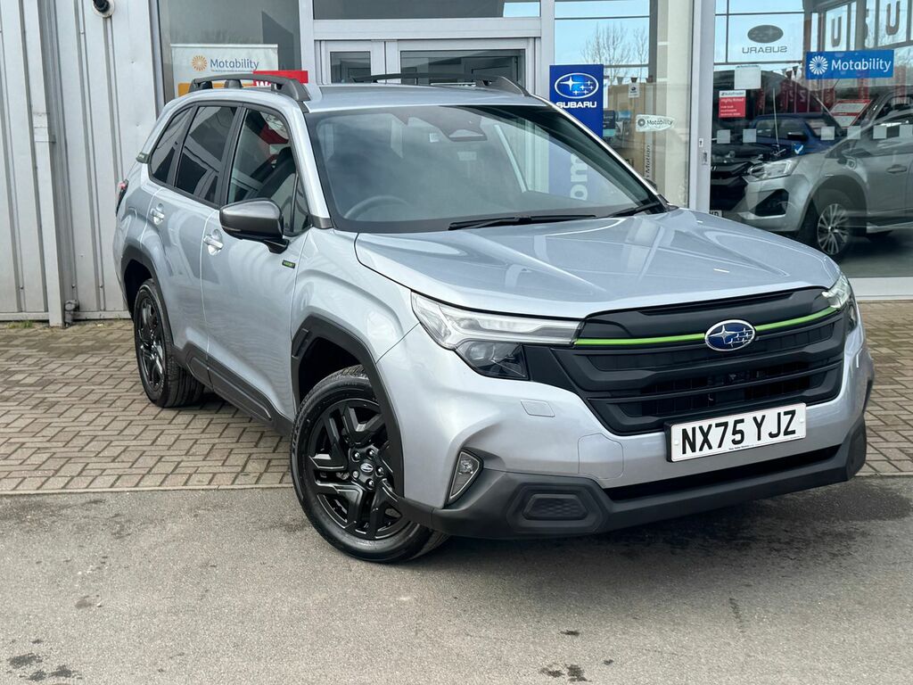 Subaru Forester 2.0 I E-boxer Field Lineartronic 4Wd Euro 6 Ss Silver
