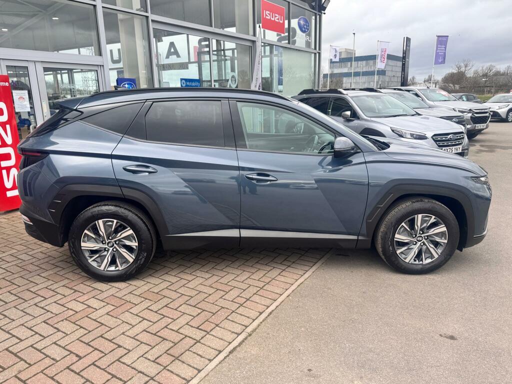 Hyundai Tucson 1.6 T-gdi Se Connect Euro 6 Ss MH23WUT Blue #5