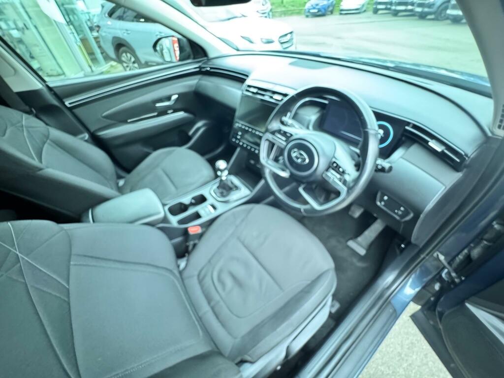 Hyundai Tucson 1.6 T-gdi Se Connect Euro 6 Ss MH23WUT Blue #2