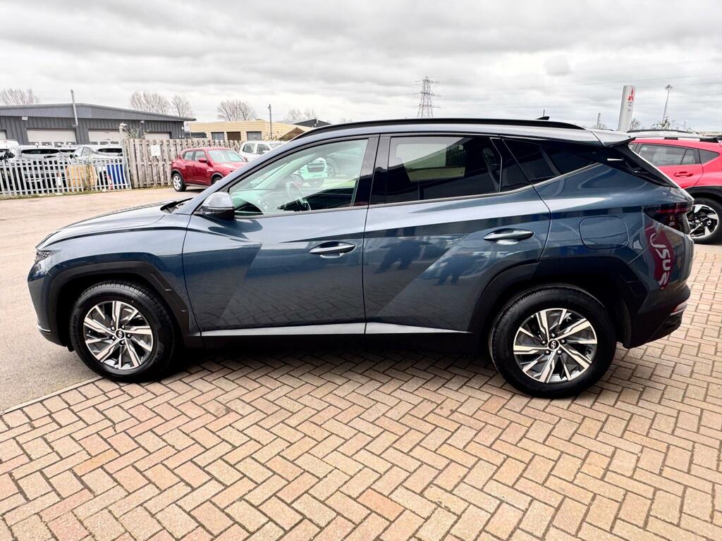 Hyundai Tucson 1.6 T-gdi Se Connect Euro 6 Ss MH23WUT Blue #3