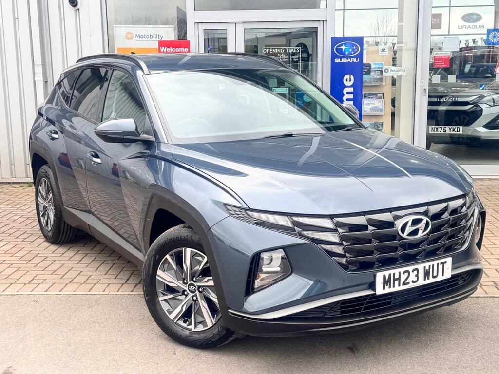 Hyundai Tucson 1.6 T-gdi Se Connect Euro 6 Ss Blue