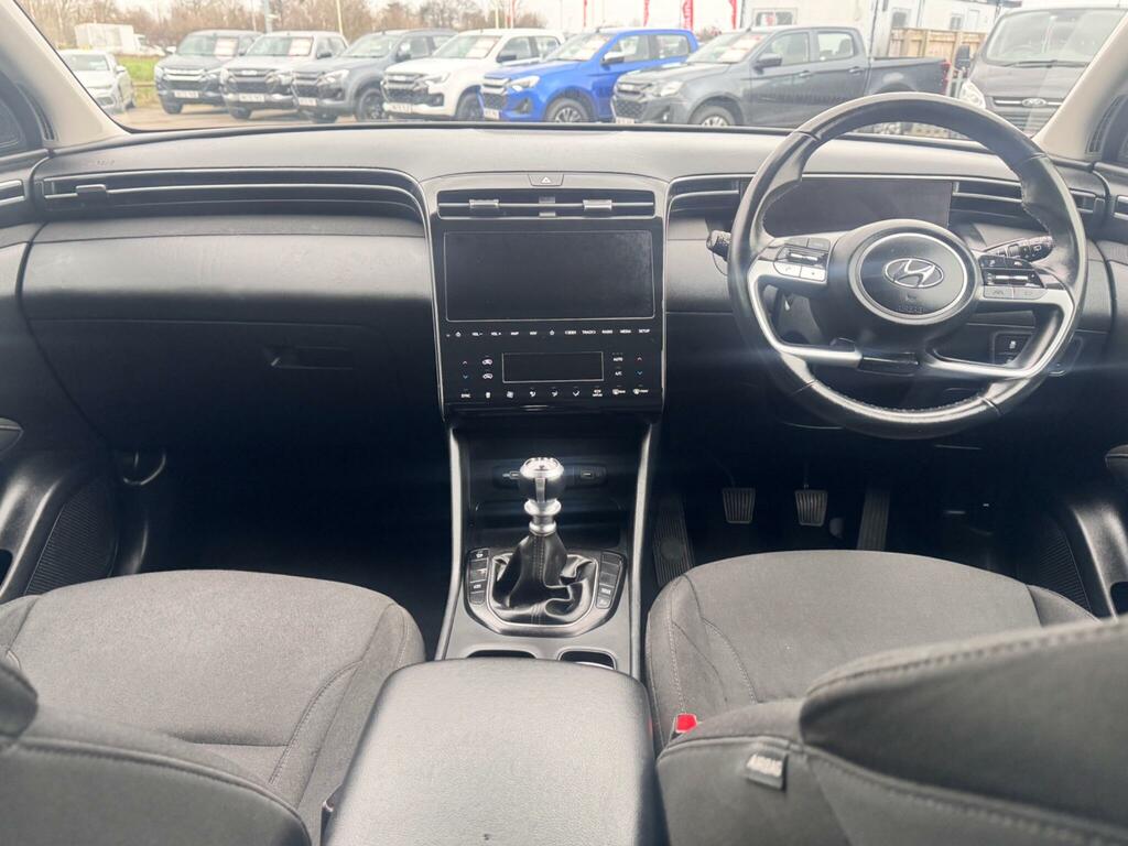 Hyundai Tucson 1.6 T-gdi Se Connect Euro 6 Ss MH23WUT Blue #4