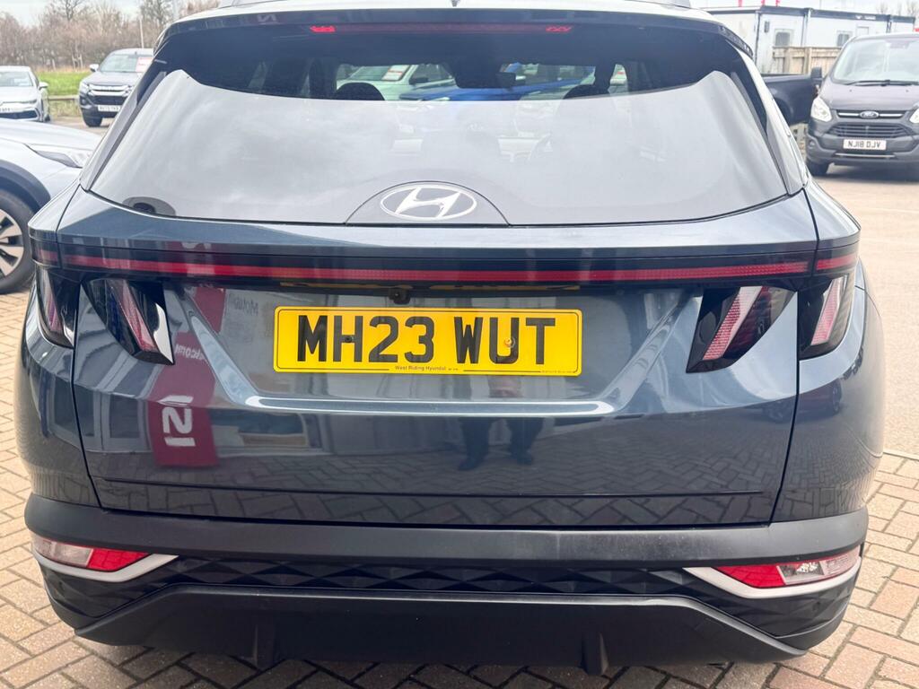 Hyundai Tucson 1.6 T-gdi Se Connect Euro 6 Ss MH23WUT Blue #6