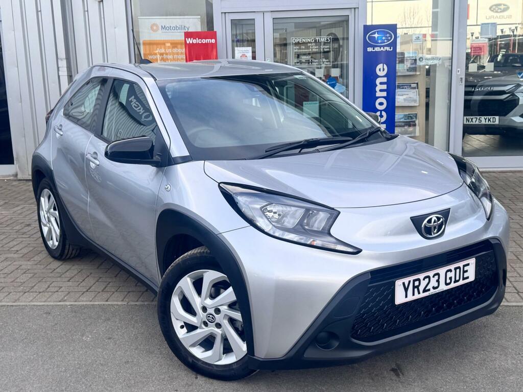 Toyota Aygo X 1.0 Vvt-i Pure Euro 6 Ss Silver