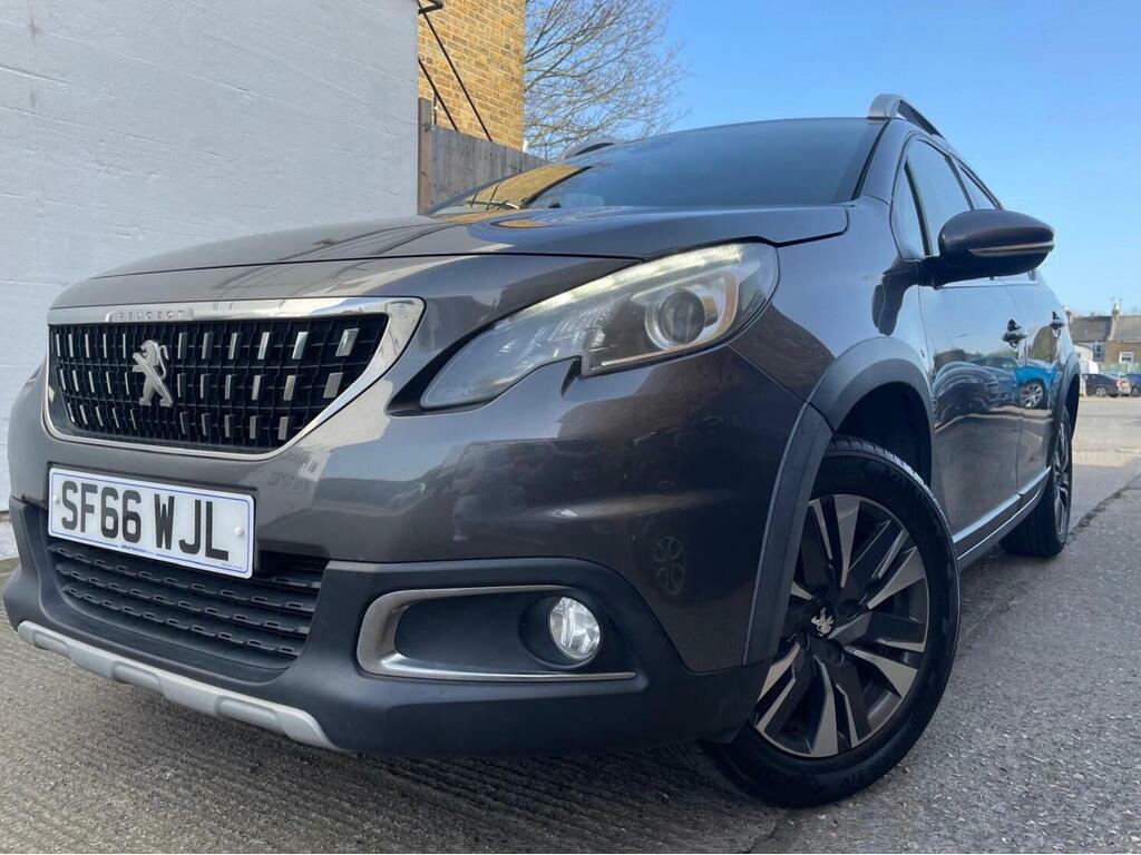 Peugeot 2008 1.2 Puretech Allure Etg Euro 6 S S Grey