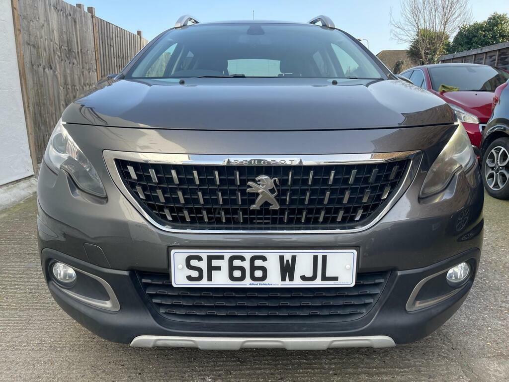 Peugeot 2008 1.2 Puretech Allure Etg Euro 6 S S SF66WJL Grey #3