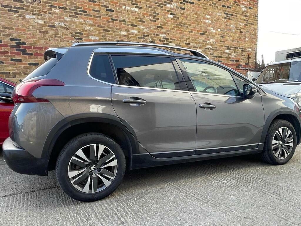Peugeot 2008 1.2 Puretech Allure Etg Euro 6 S S SF66WJL Grey #6