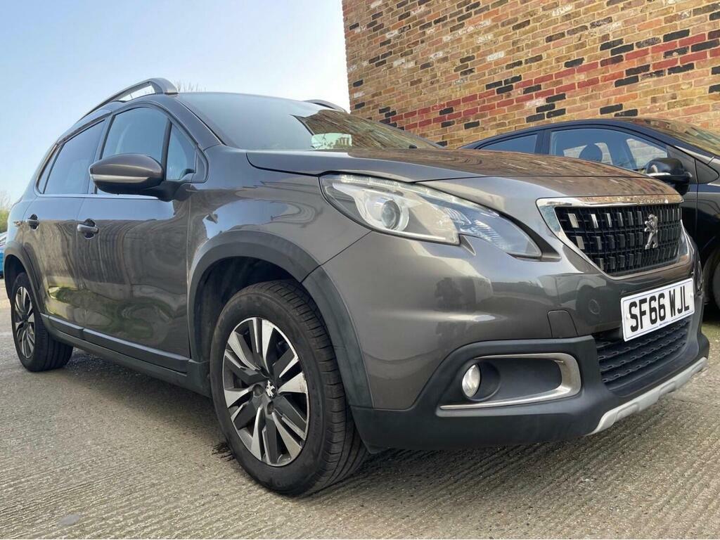 Peugeot 2008 1.2 Puretech Allure Etg Euro 6 S S SF66WJL Grey #5