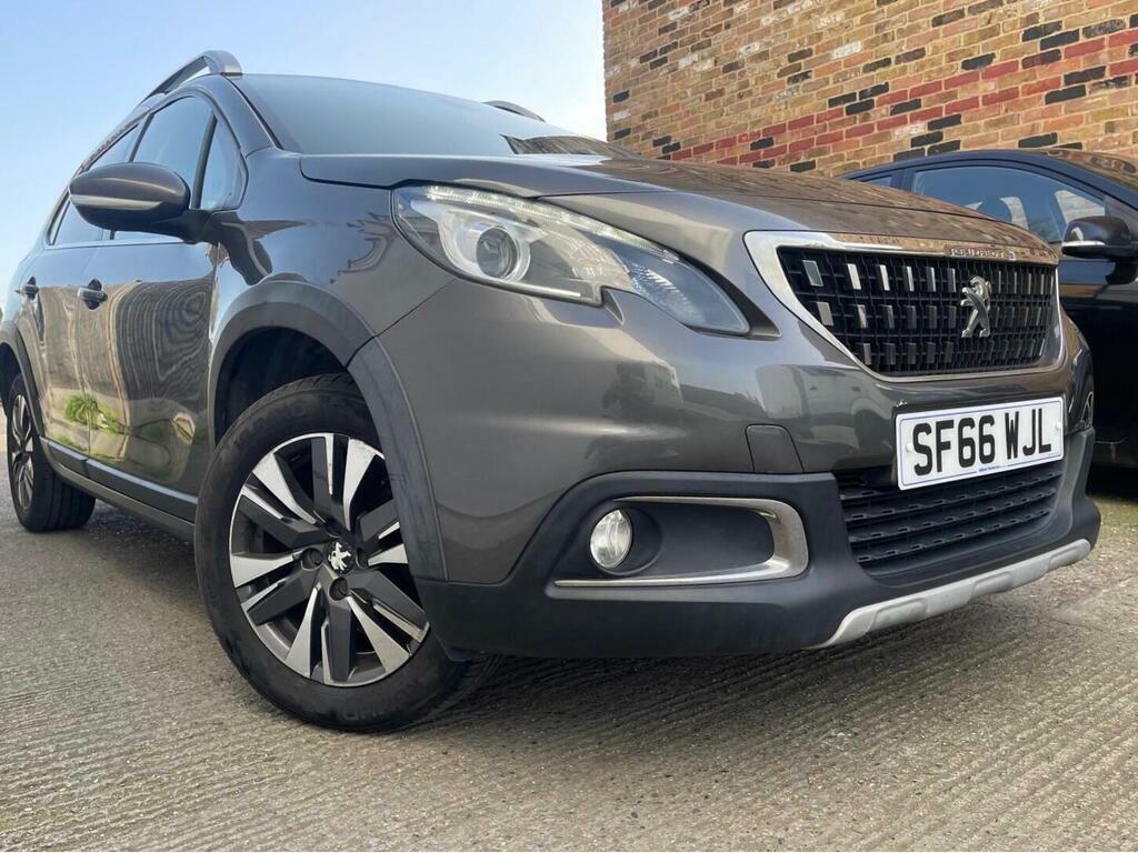 Peugeot 2008 1.2 Puretech Allure Etg Euro 6 S S SF66WJL Grey #4