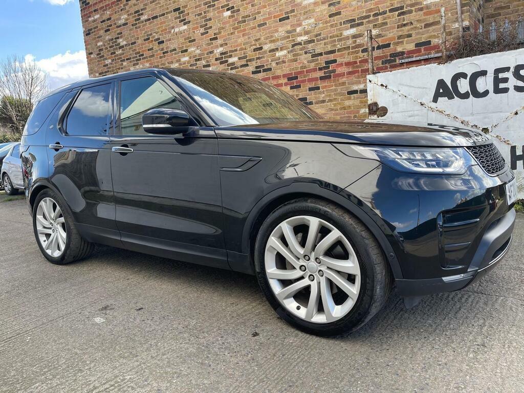 Land Rover Discovery .0 Sd V6 Hse Luxury 4Wd Euro 6 S S AF20KJE Black #5