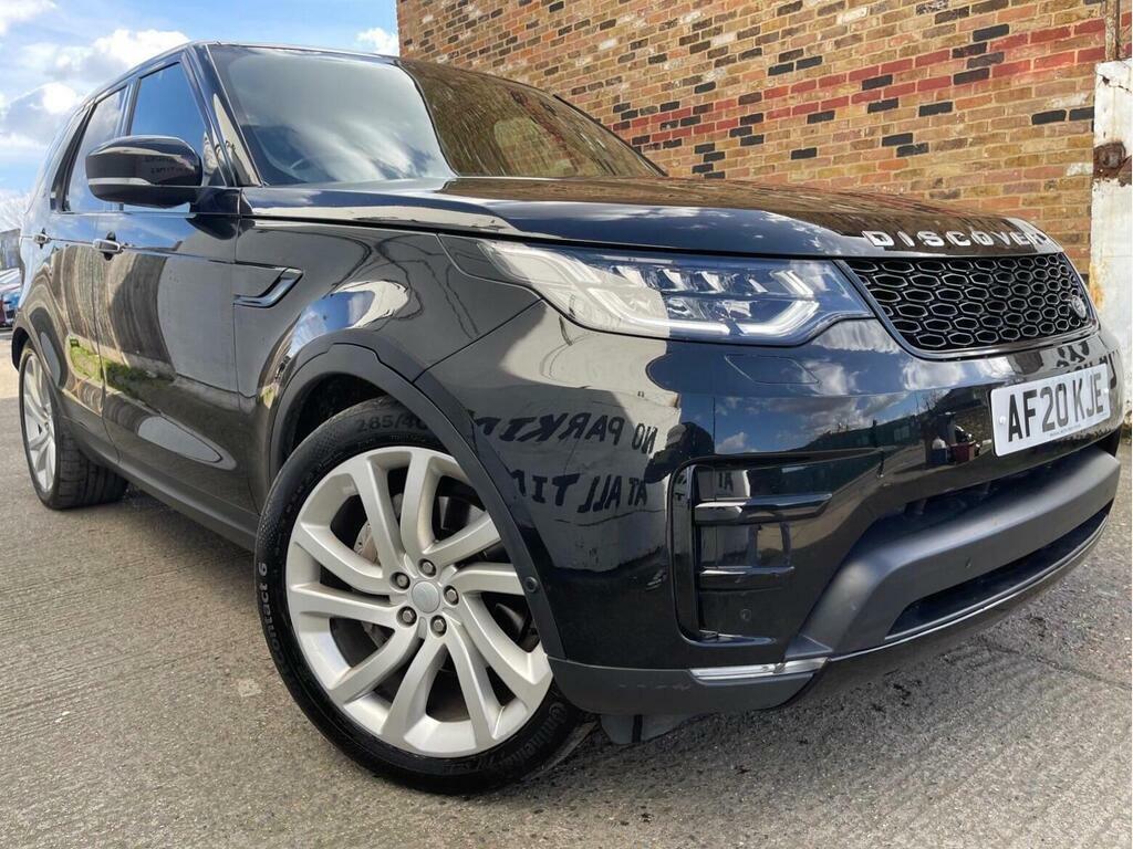 Land Rover Discovery .0 Sd V6 Hse Luxury 4Wd Euro 6 S S Black