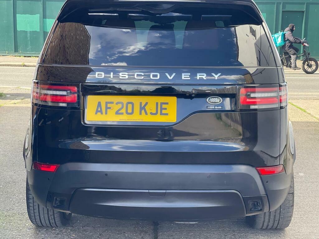 Land Rover Discovery .0 Sd V6 Hse Luxury 4Wd Euro 6 S S AF20KJE Black #6