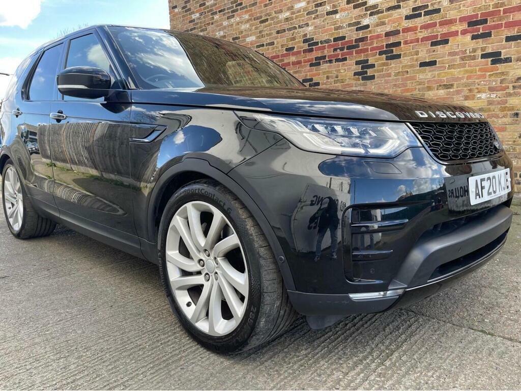Land Rover Discovery .0 Sd V6 Hse Luxury 4Wd Euro 6 S S AF20KJE Black #4