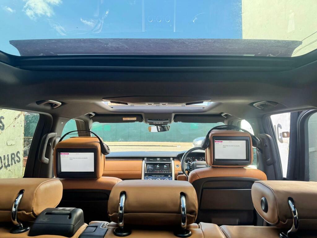 Land Rover Discovery .0 Sd V6 Hse Luxury 4Wd Euro 6 S S AF20KJE Black #3