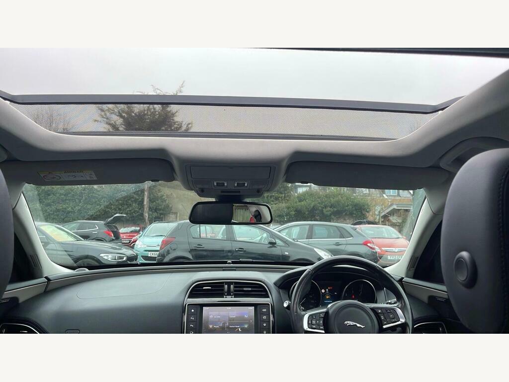 Jaguar XE 2.0D Portfolio Awd Euro 6 S S OE67YTB Black #2