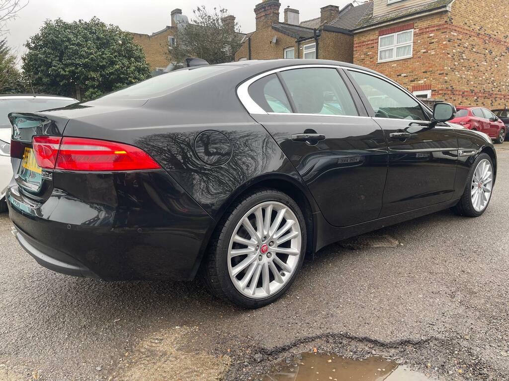 Jaguar XE 2.0D Portfolio Awd Euro 6 S S OE67YTB Black #6