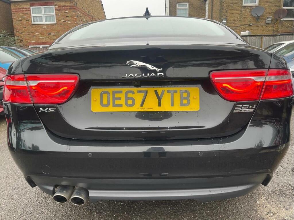 Jaguar XE 2.0D Portfolio Awd Euro 6 S S OE67YTB Black #5