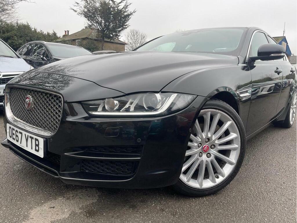 Jaguar XE 2.0D Portfolio Awd Euro 6 S S Black
