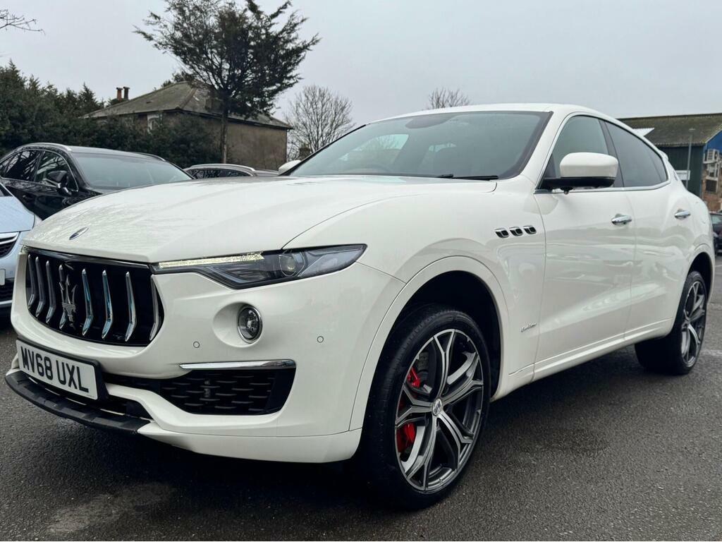 Maserati Levante 3.0D V6 Zf 4Wd Euro 6 S S MV68UXL White #6