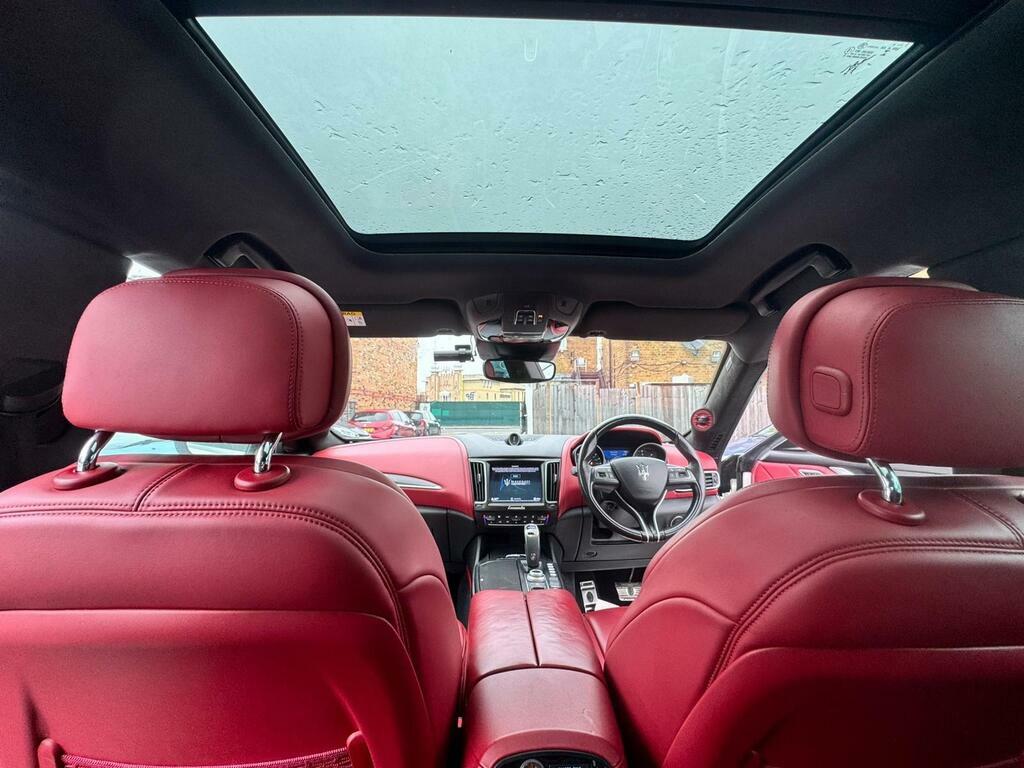 Maserati Levante 3.0D V6 Zf 4Wd Euro 6 S S MV68UXL White #4