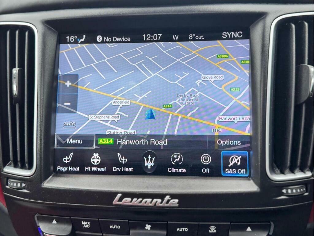Maserati Levante 3.0D V6 Zf 4Wd Euro 6 S S MV68UXL White #3